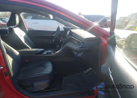 2021 Toyota Camry Se из США, поврежденный, VIN 4T1G11AK8MU480980